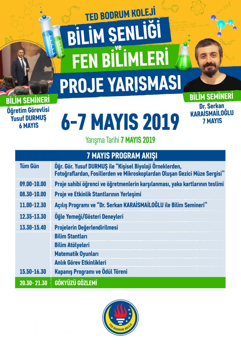 Bilim Şenliği 2019 ikisi birden