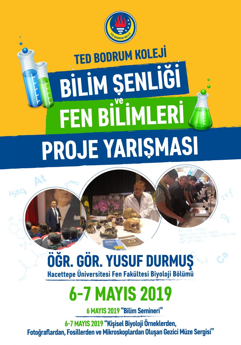 Bilim Şenliği 2019 yusuf durmuş