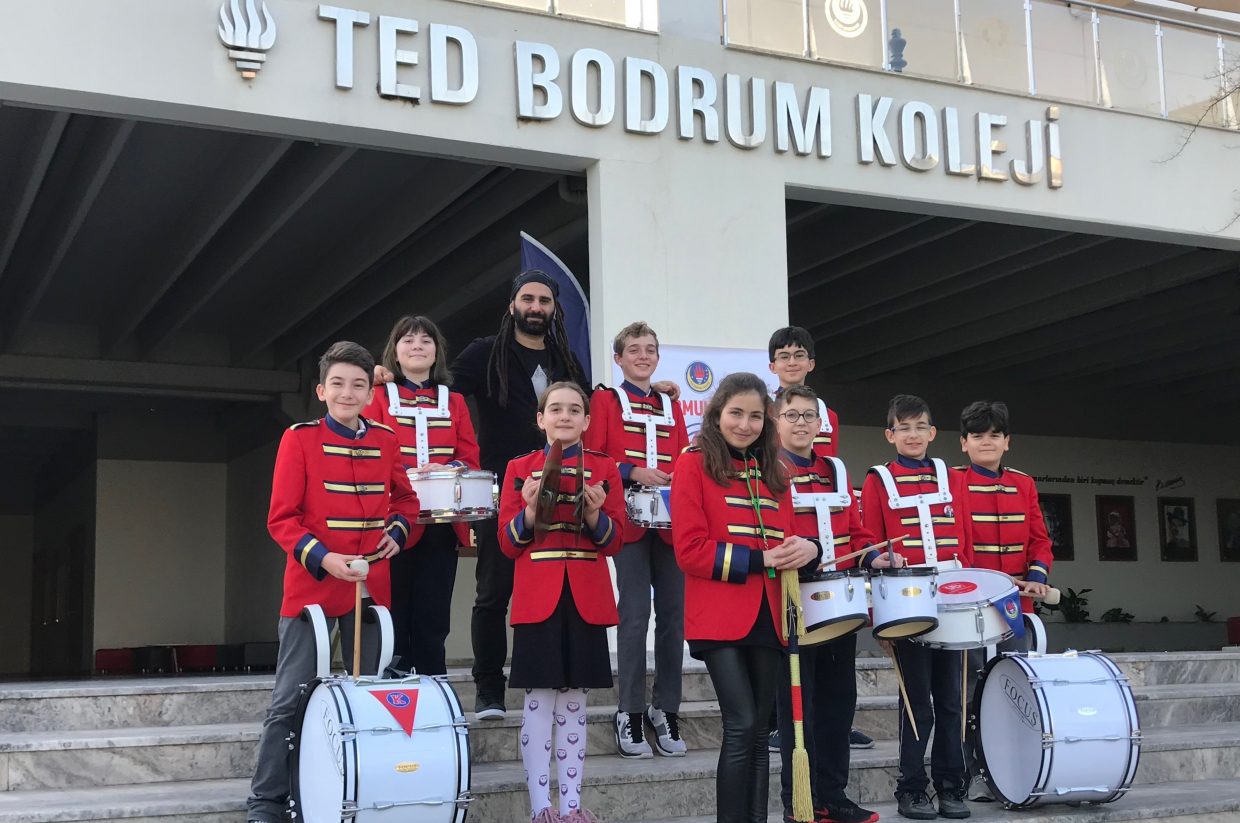 TED BODRUM KOLEJİ BANDO