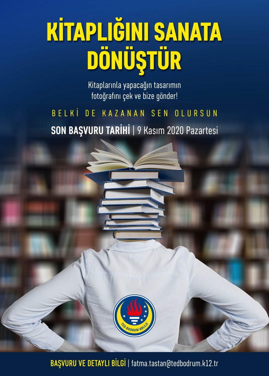 Kitaplığını sanata dönüştür (1)