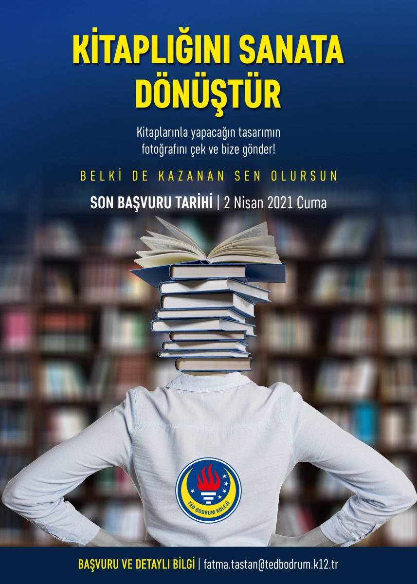 Kitaplığını sanata dönüştür